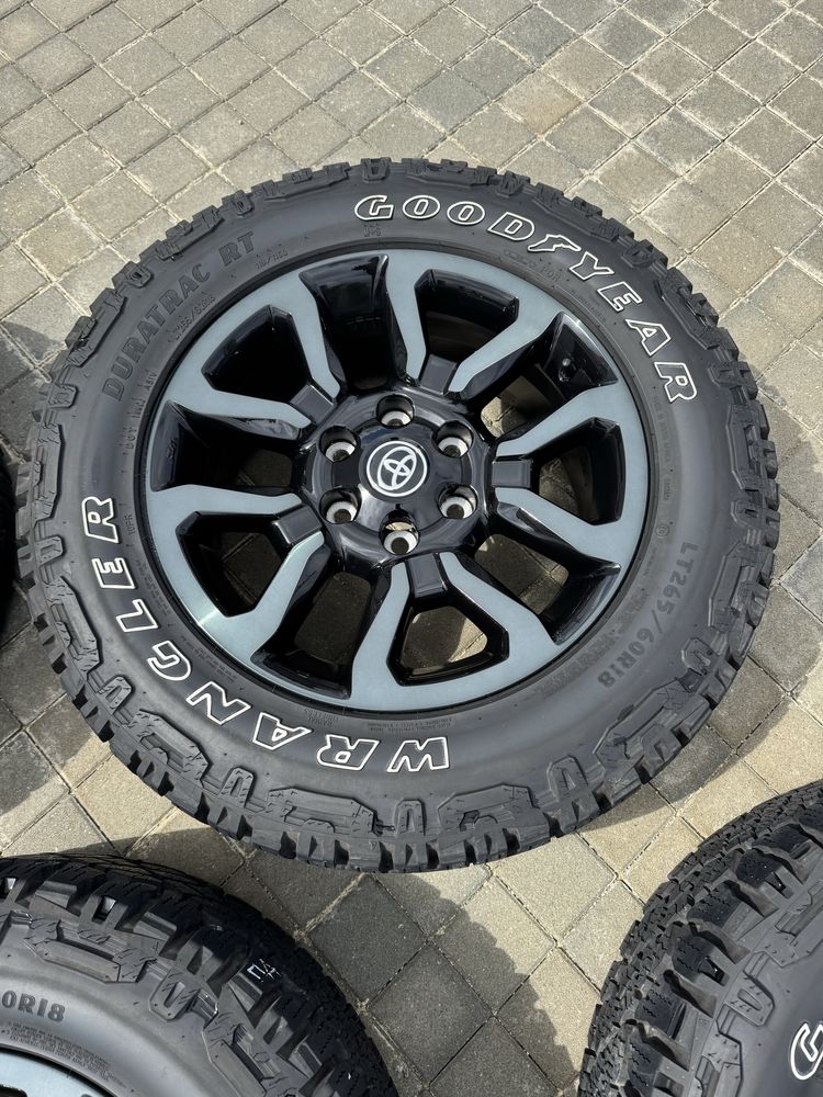 Джанти с гуми за Toyota hilux