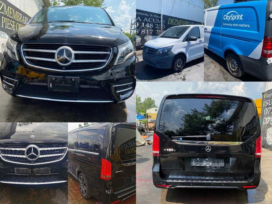 Dezmembrez mercedes Vito w447 V class w447 v250 AMG -panoramic- v220