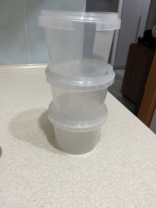 Контейнер пластиковый , дозы