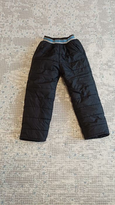 Штаны дутыши зимние