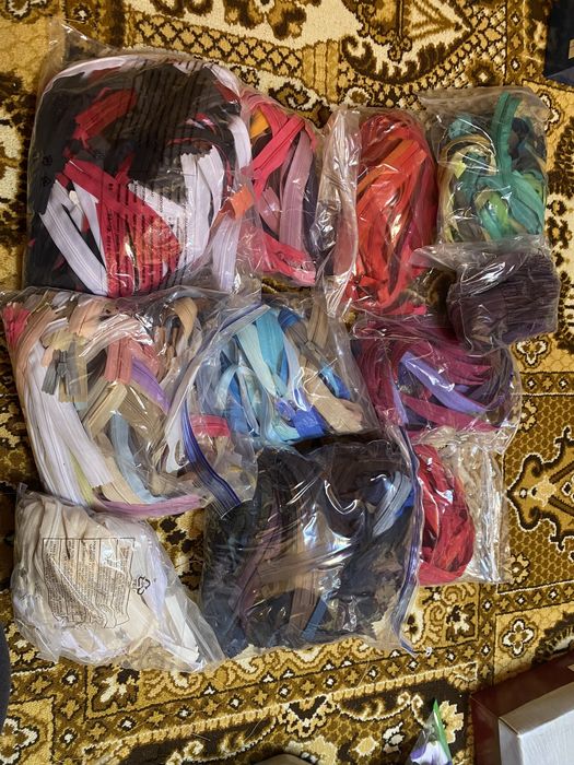 Mercerie- Ata/paspol/intaritura/fermoare/ elastice