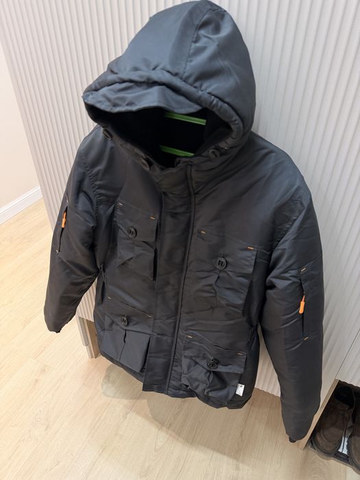 Зимняя форма куртка + комбез, размер 48-50