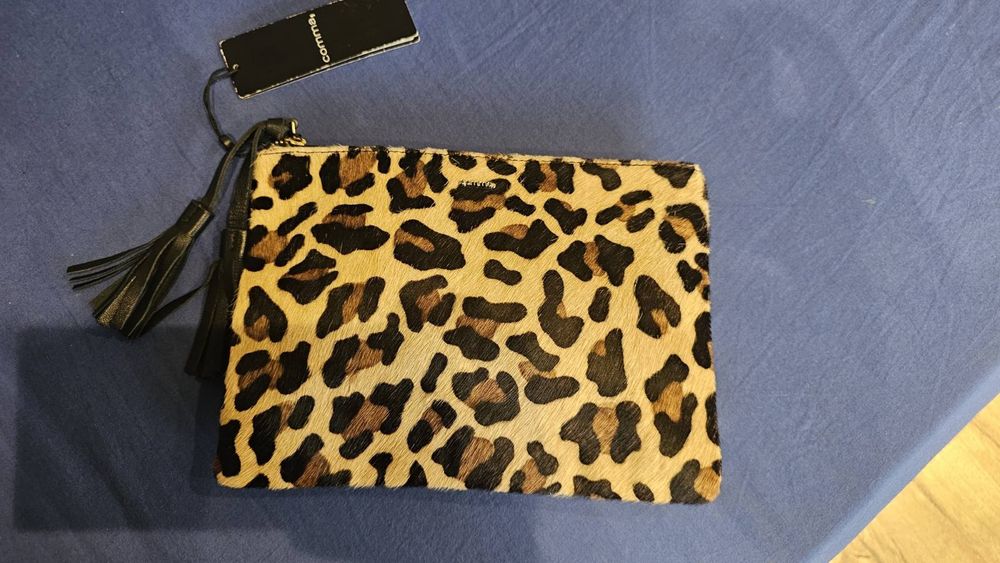 Чанта с естесвен косъм