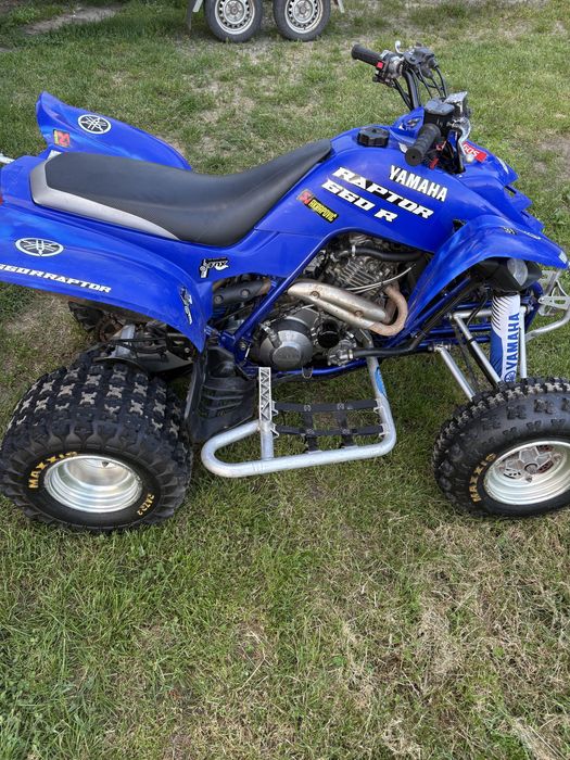 Yamaha raptor 660 R