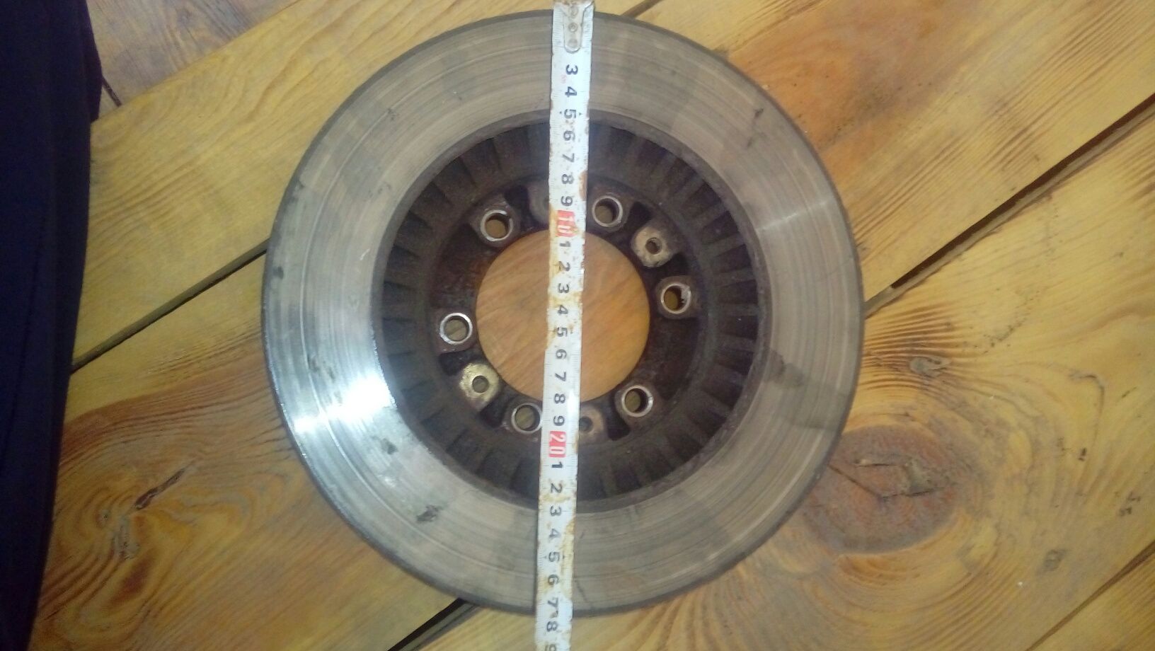 Тормозной передний диск от МИТСУБИСИ 5500 ТЕНГЕ.