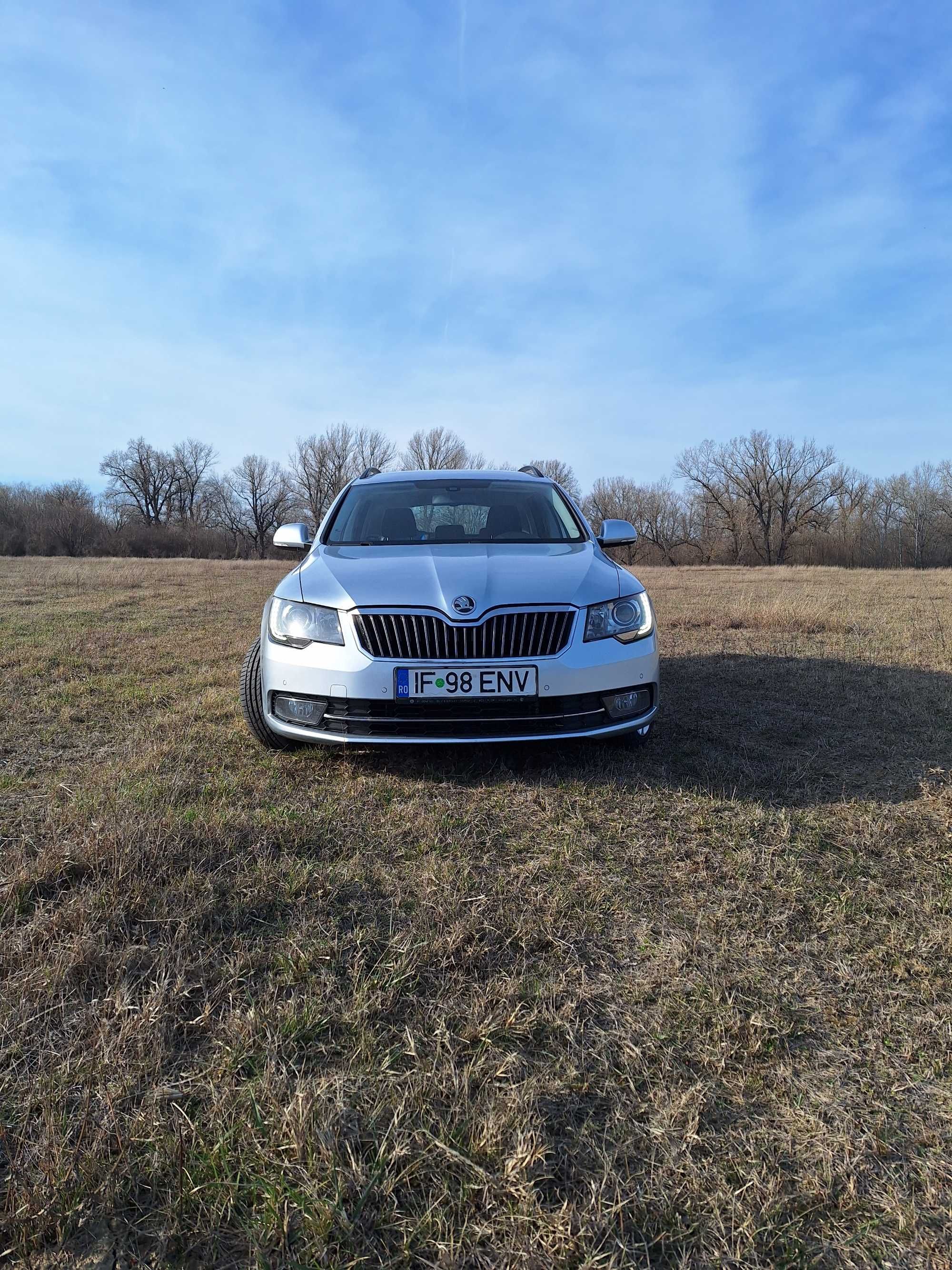 SKODA SUPERB an fabricație 2014