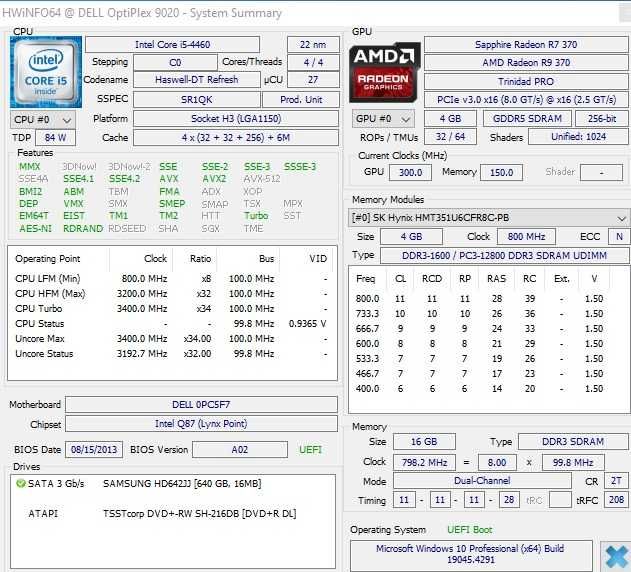 Calculator Unitate PC ,Gaming,I5 4460 Gen 4 ,Ram 16 G Video 4G 256 bit