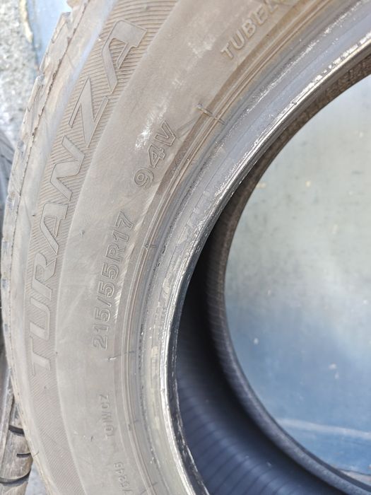 Anvelope de vara Bridgestone - prețul afișat e pentru toate 4