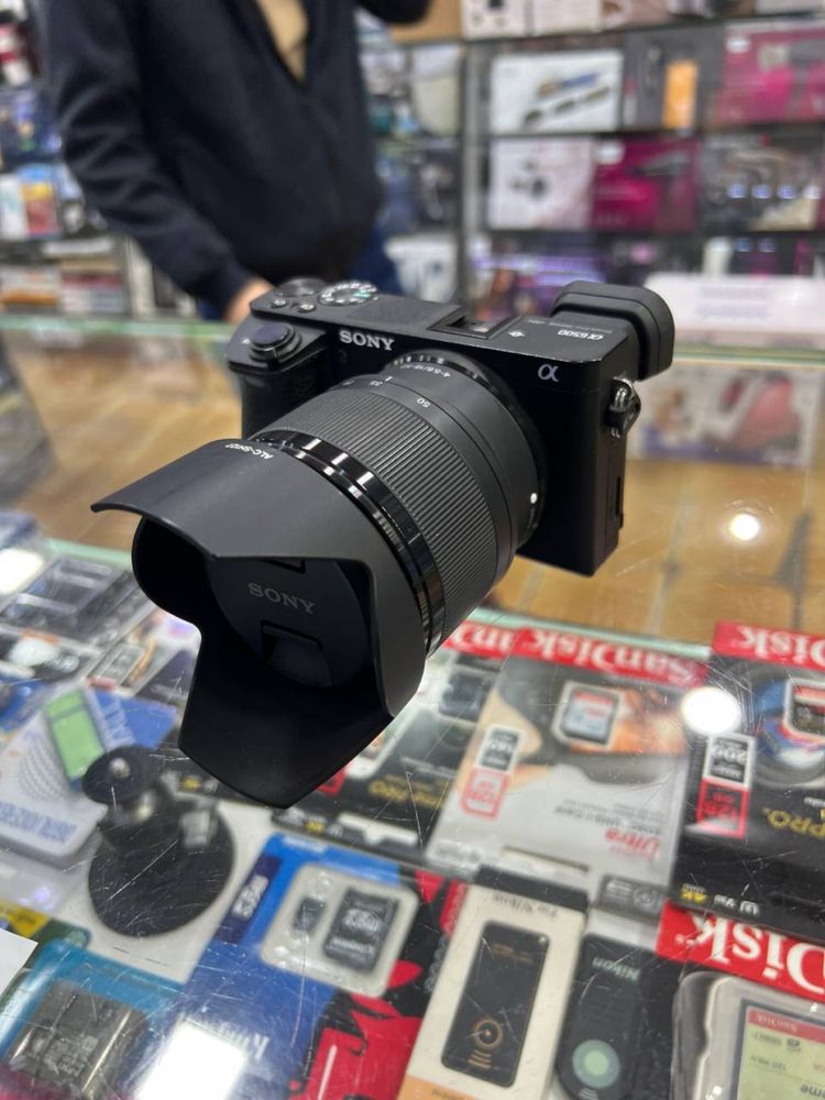 Sony a6500  jagdayi jaqsi