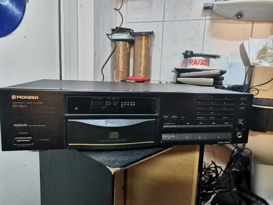 Pioneer cd player pd s501