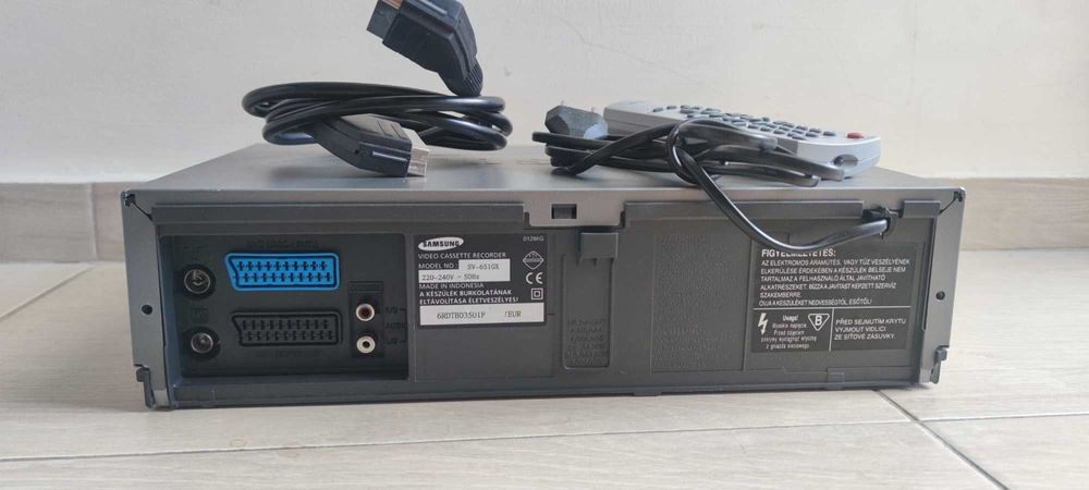 Видео Samsung VHS