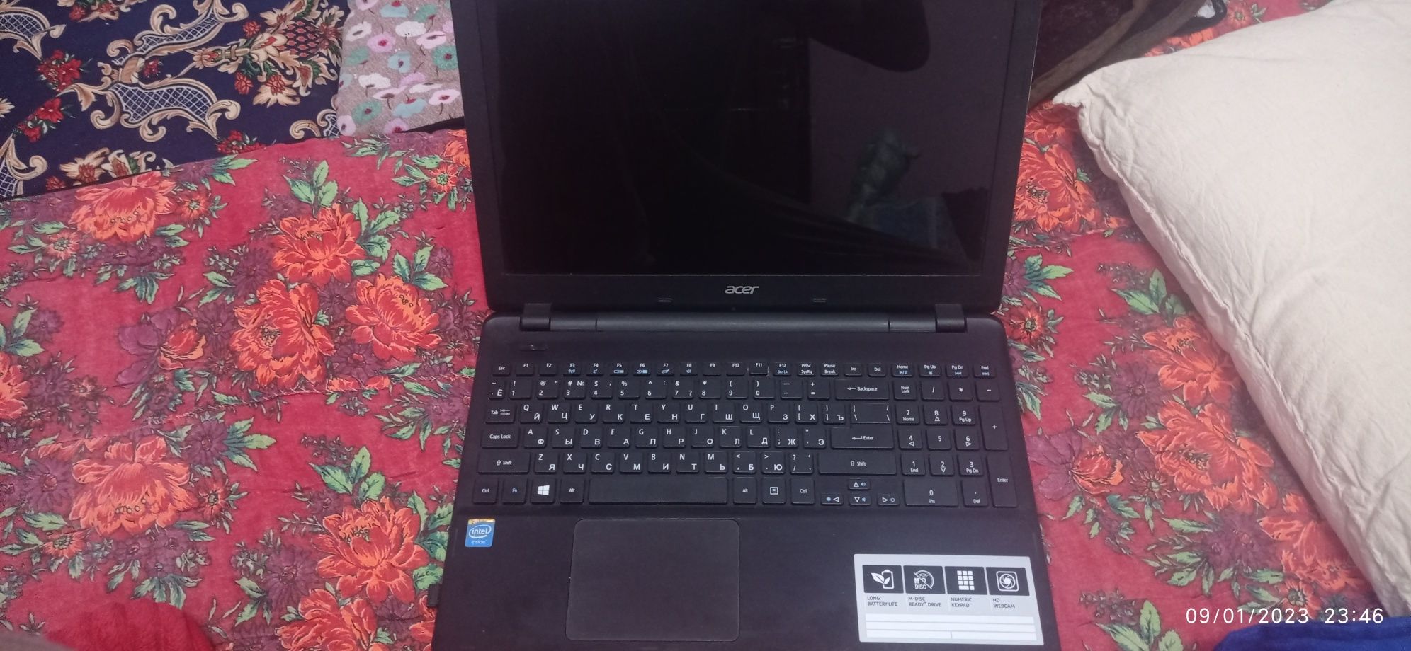 noutbook acer e-5