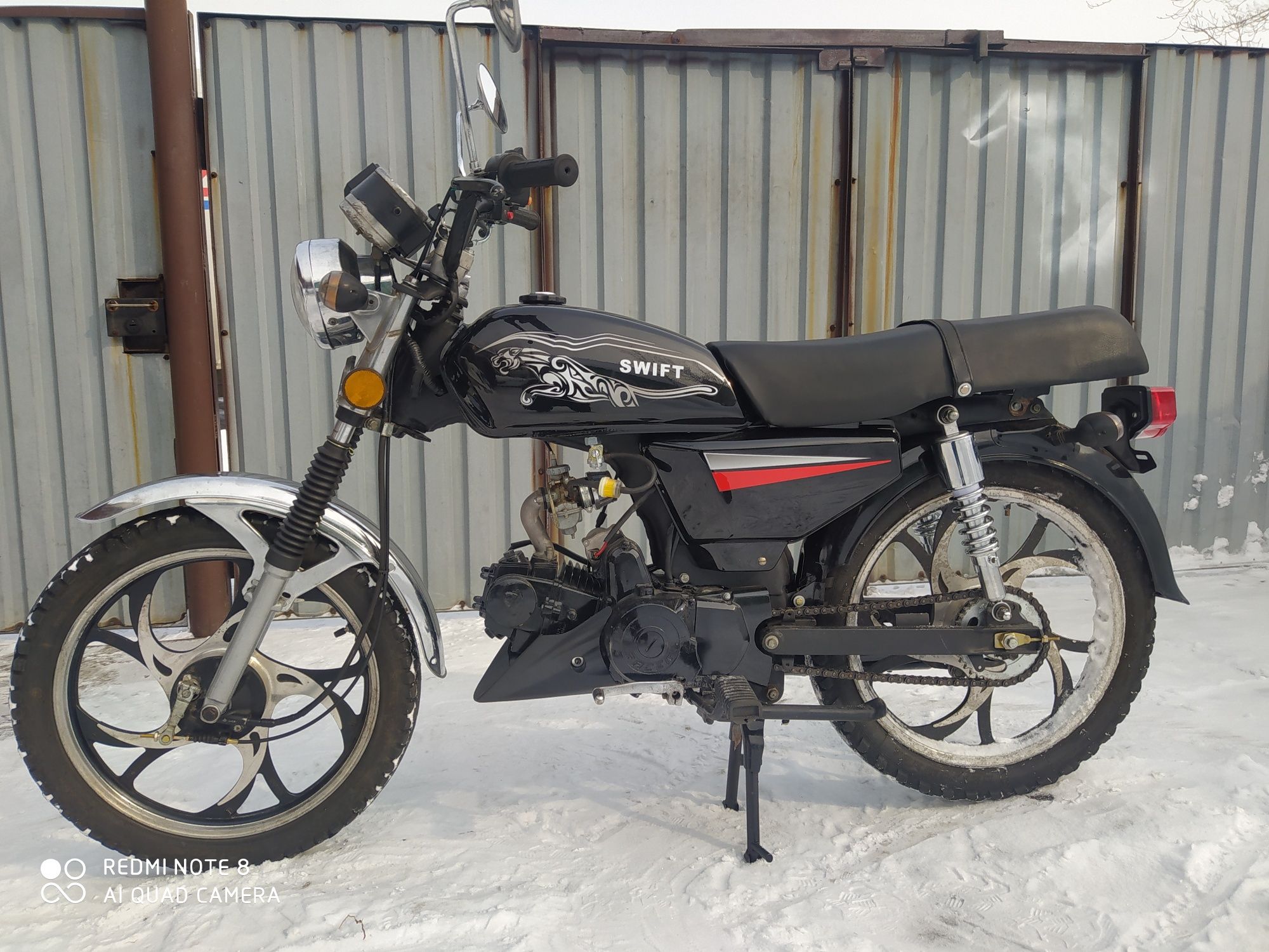 Продам альфу 110 кубов