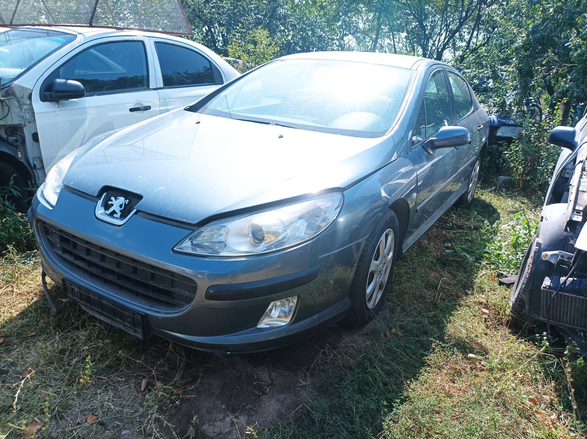 Macara electrică față Peugeot 407 1.6 diesel an 2006