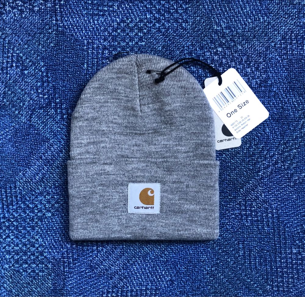 Carhartt WIP Acrylic Watch Hat ОРИГИНАЛНИ зимни шапки