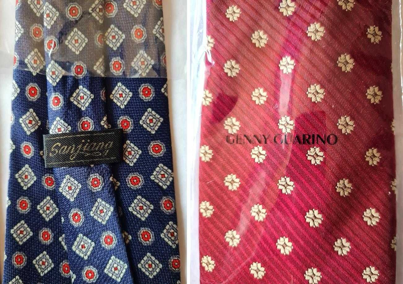 4 cravate vintage (NOS), stare excelentă