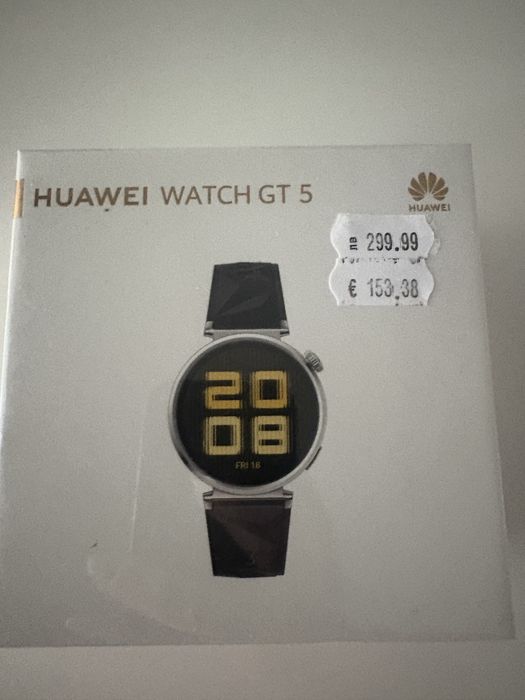 Huawei GT5 часовник