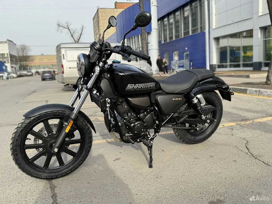 Мотоцикл Sharmax RR 240 Ultra