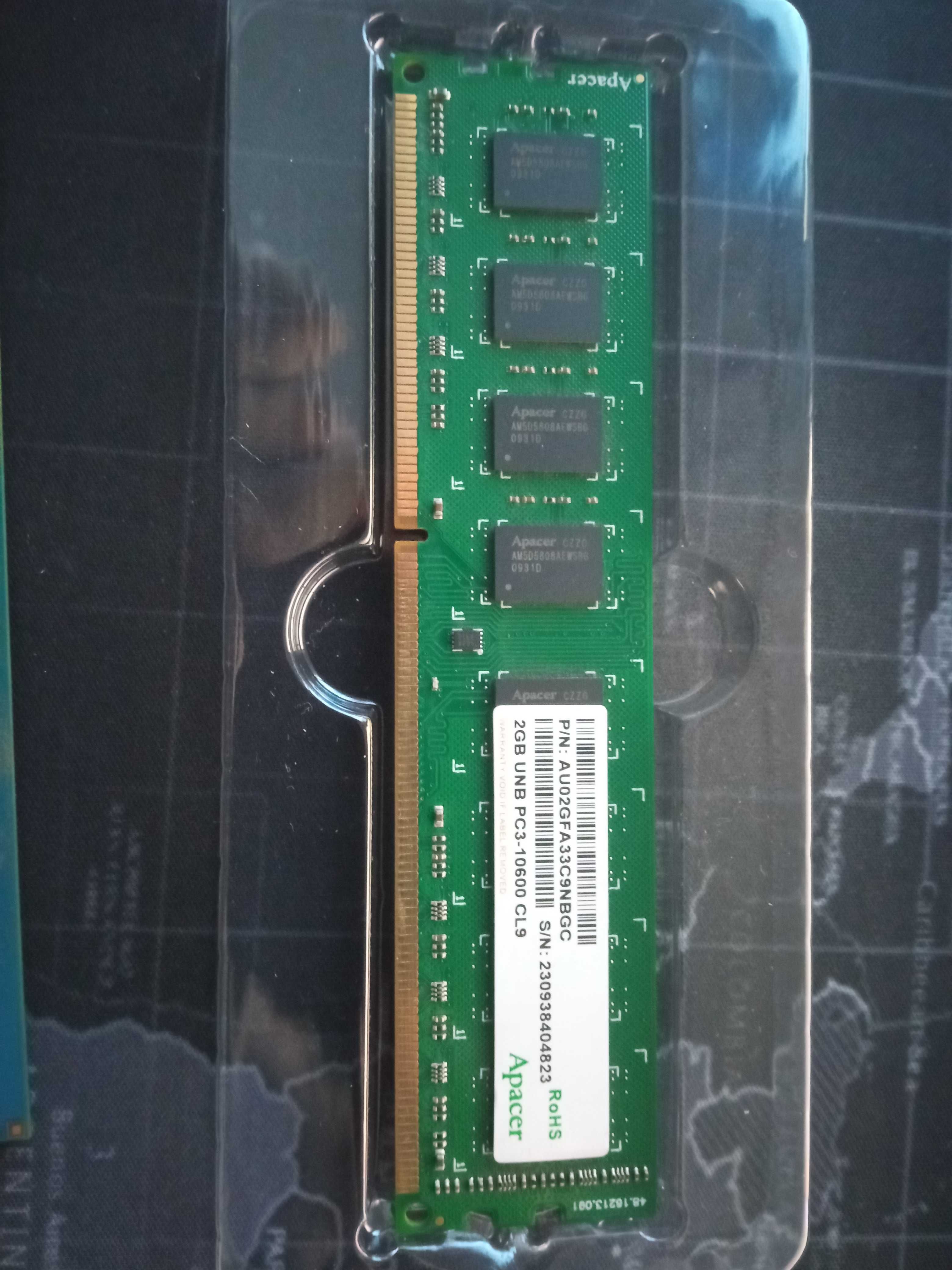 ОЗУ DDR3 2gb Apacer