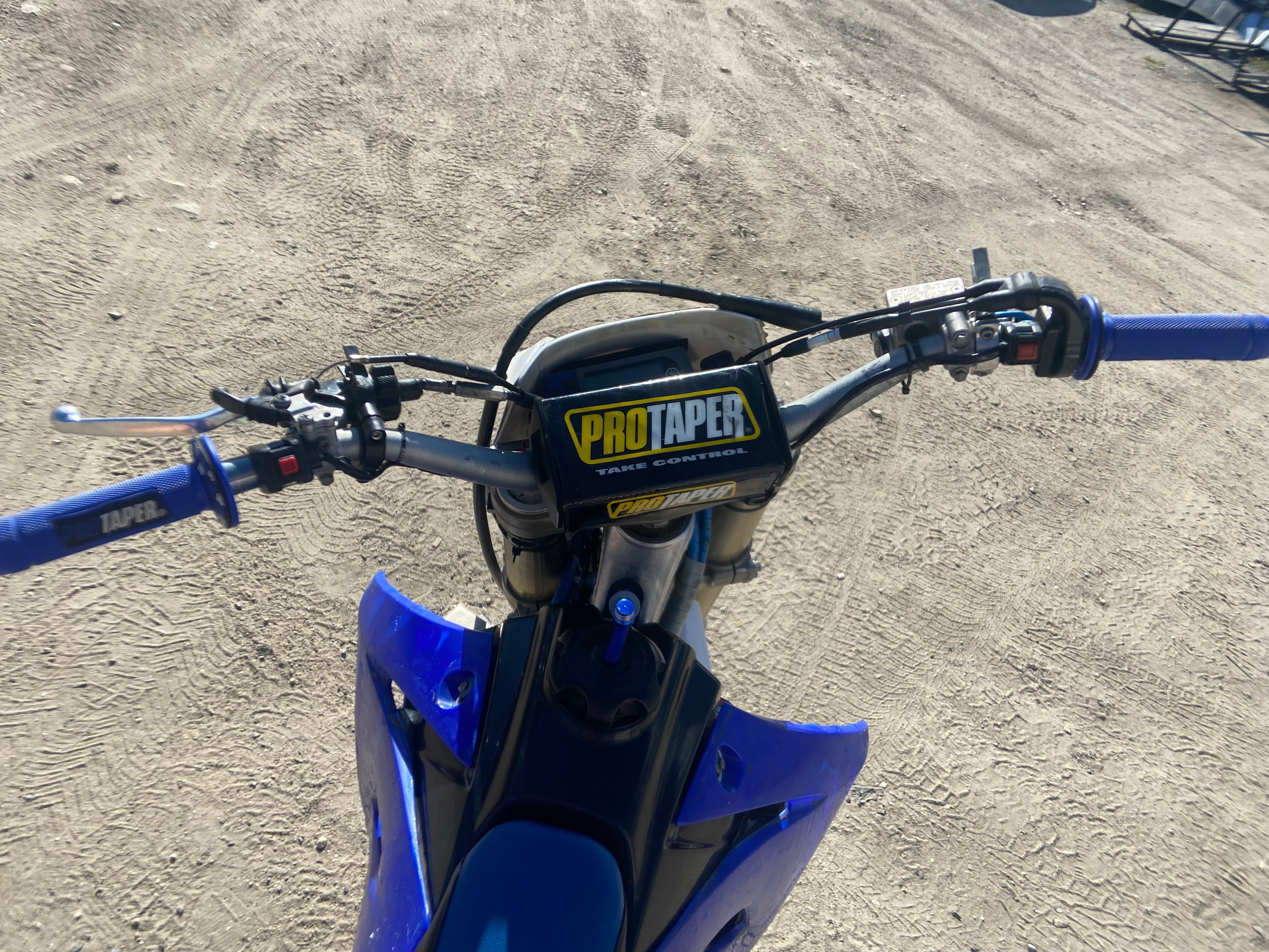 Yamaha WR 450 с Регистрация