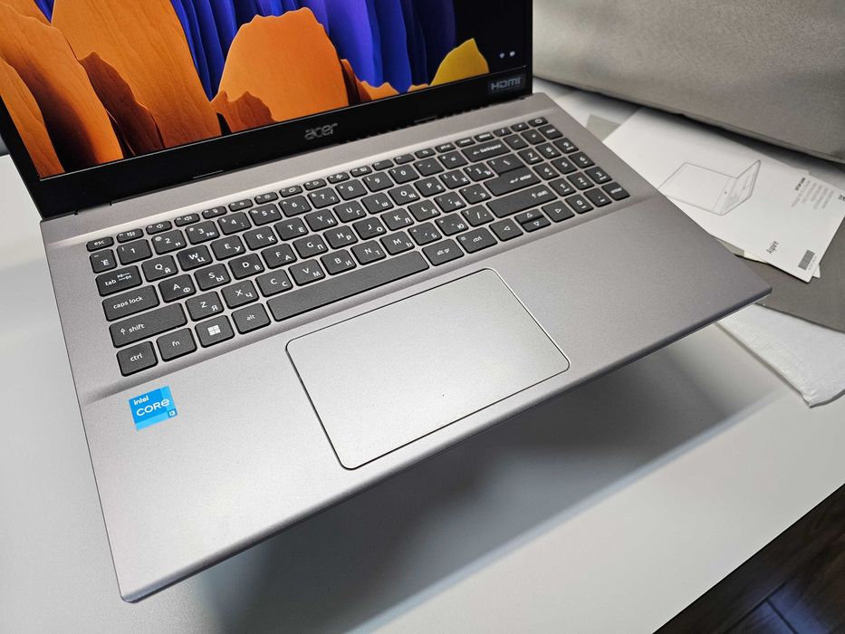 ПРОДАМ Acer EX215-55 Ноутбук Core™i3-1215U/16GB/256SSD/15.6"iPSFullHD.