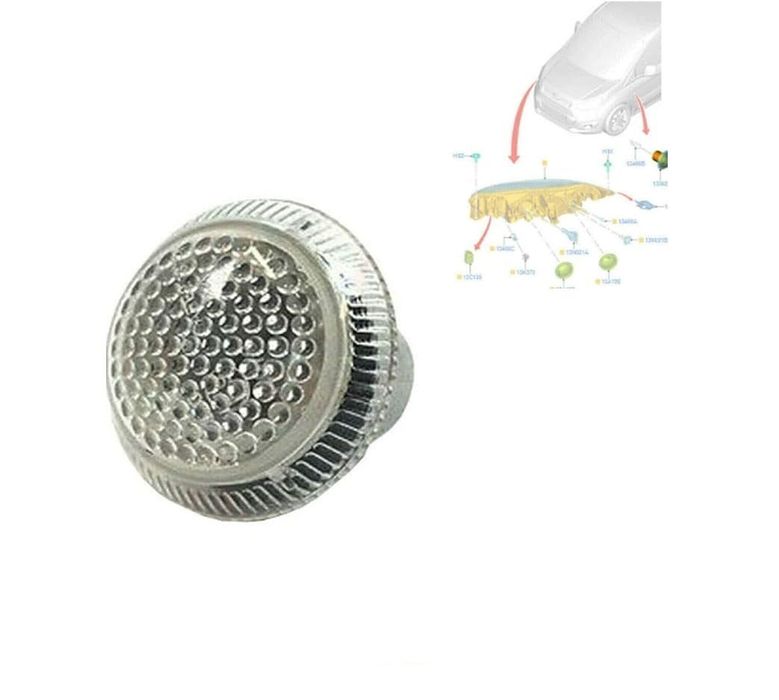 Lampa semnalizare laterala Ford Puma, Transit/Tourneo Connect, Transit/Tourneo Connect, Transit/Tourneo Courier, montare Fata, Stanga=Dreapta, WY5W; alb; fara soclu bec; cu garnitura; tuning; Omologare:
