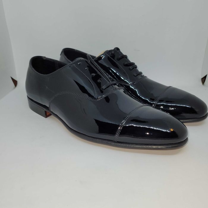 Crockett & Jones, Chatham 2, Patent Leather, UK 5E/ EUR 39