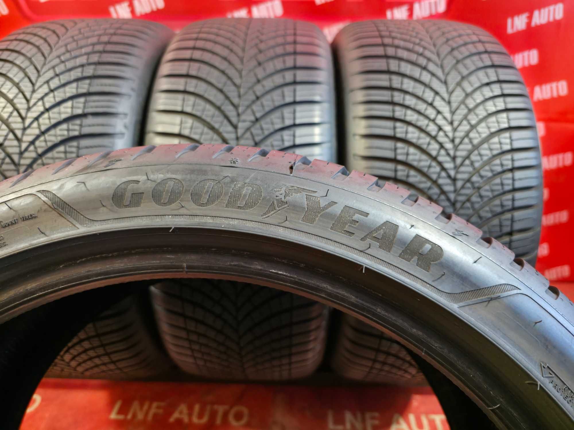 Anvelope VARA IARNA - 235/40/19 - GoodYear - CA NOI - DOT 3424 !