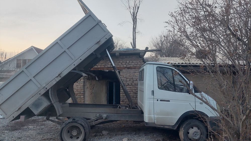 Газель самосвал вывоз мусора