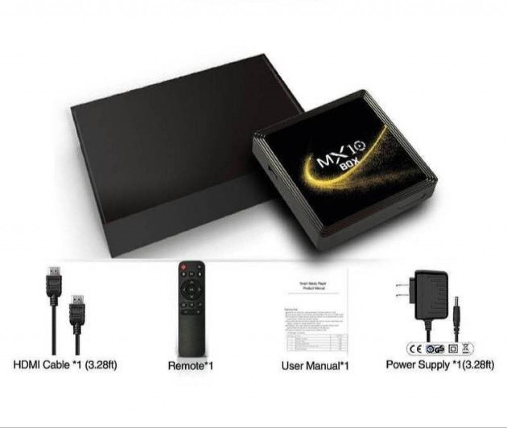 Smart Android TV Box MX10s