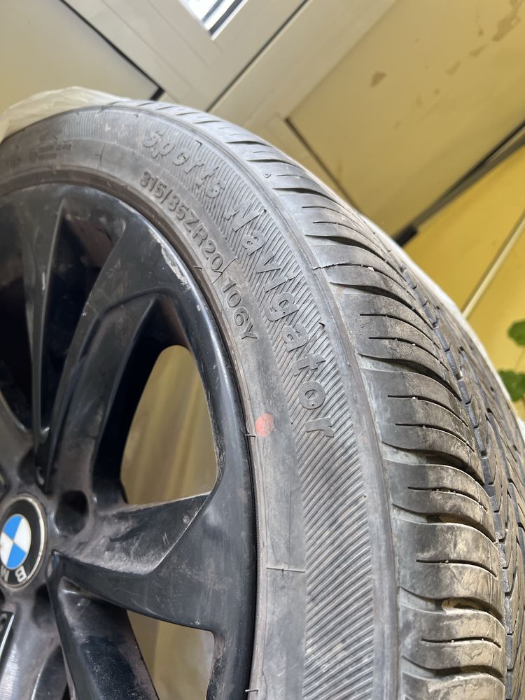 Джанти 20 5x120 BMW X5 F15 style 491