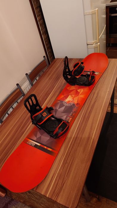 Placa Snowboard Salomon Wild Card 150cm cu Legaturi Salomon M