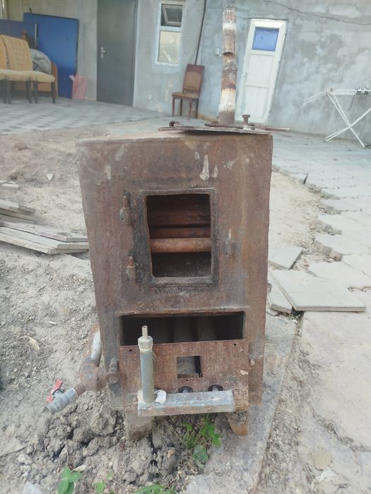 Газовая печка 100+ кв