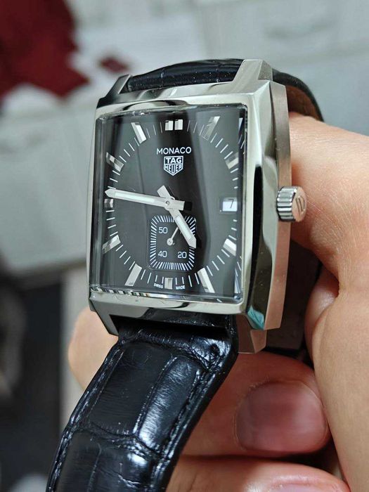 Супер премиальные цвейцарские часы TAG Heuer Monaco Quartz