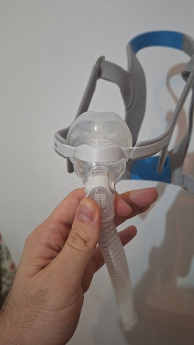 Masca CPAP, Resmed AirFit N20, M, folosită puțin, tratament Apnee