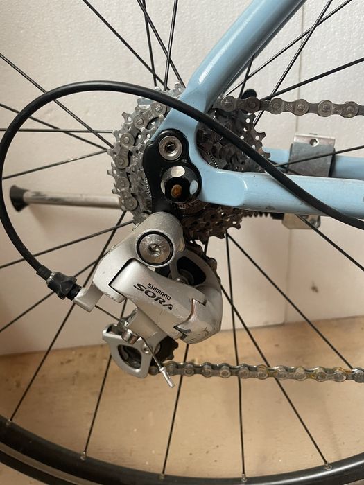Cursiera echipare Shimano