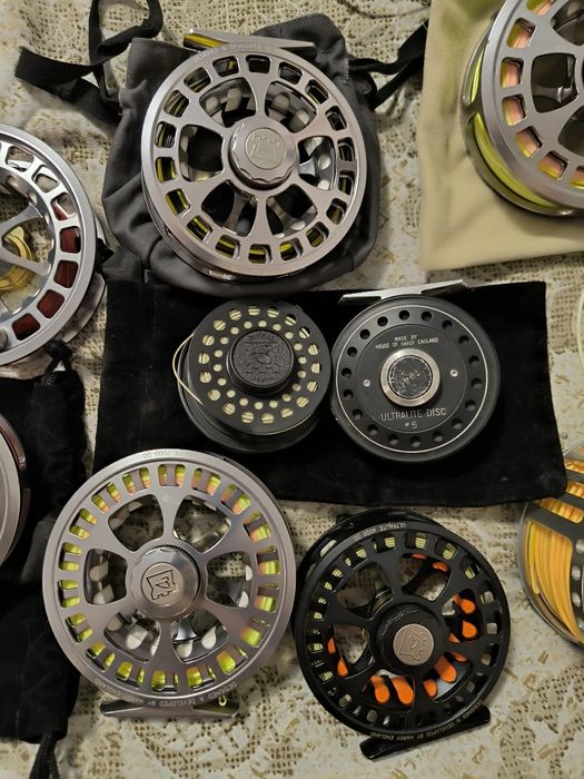 Mulinete Hardy England FlyFishing