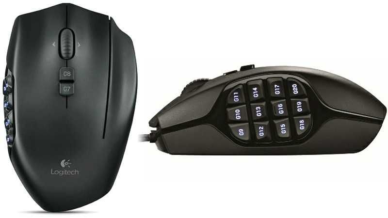Vand Logitech G600 nou