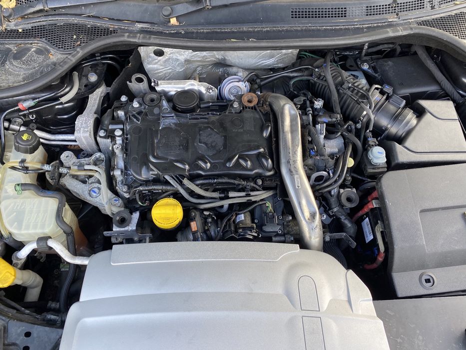 Haion cu lunetă Renault Laguna 3 2009