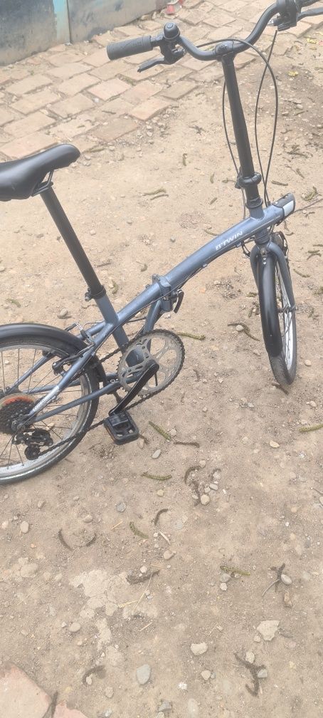 Bicicleta pliabila btwin