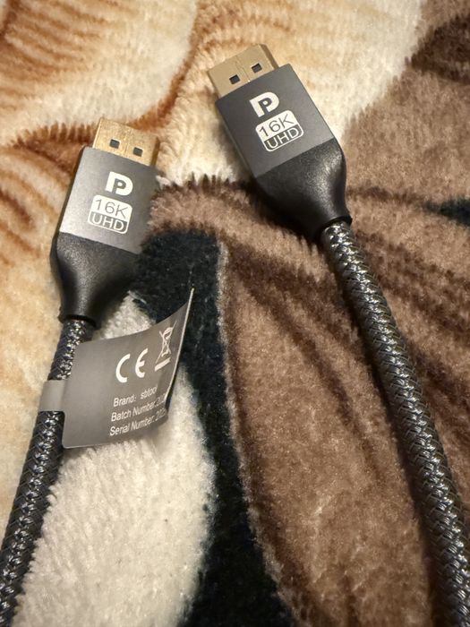 cablu display port vers 2.1 de ultima generatie nou