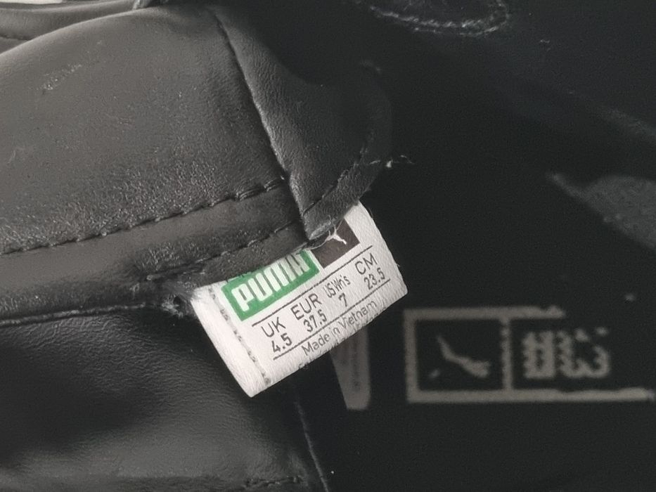 PUMA кецове от естествена кожа