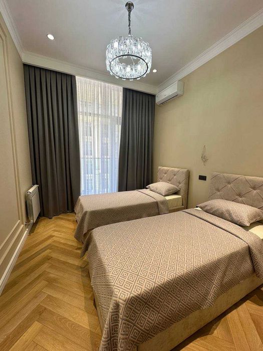 НОВОСТРОЙКА 3/4/7, Комплекс "Oq Saroy" 85м2, Евро Ремонт