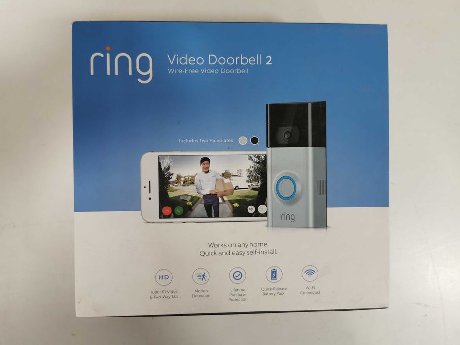 Ring Doorbell 2 Видео звънец домофон с камера
