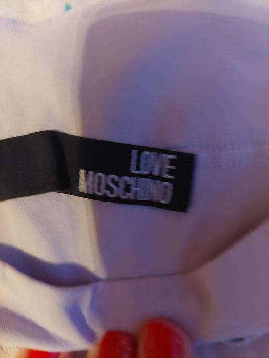 Тениска плътна Moschino