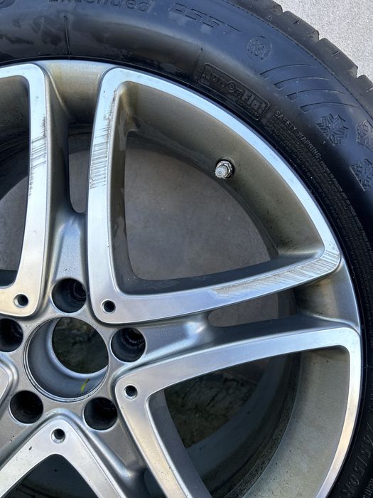 Roti Mercedes 245 50 R18 iarna