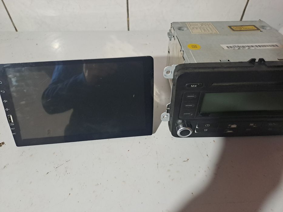 Vand navigatie passat b 6