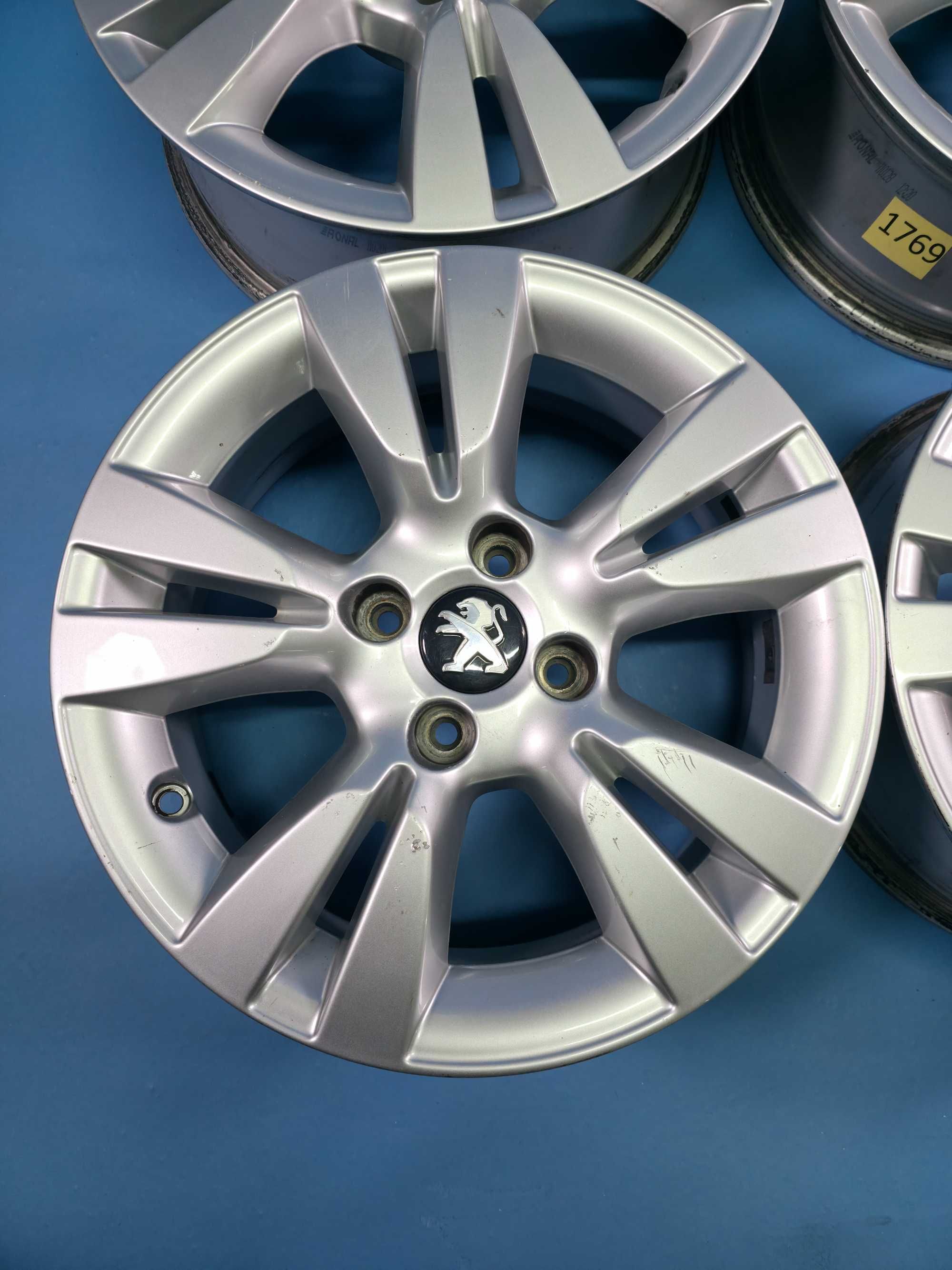Jante Aliaj 4x108 16'' OEM Peugeot 208 308 2008 - 6J ET 22 !