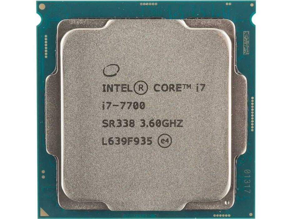 Процесор Intel i7 - 7700