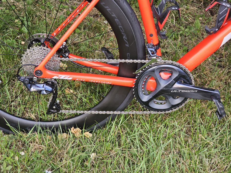 Cursiera Carbon KTM Revelator Alto Elite Ultegra 2x11 Marime 57 L
